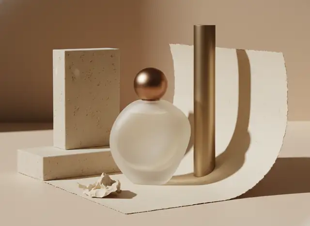 Wan 2.7 Image brand design exploration use case with premium still life composition