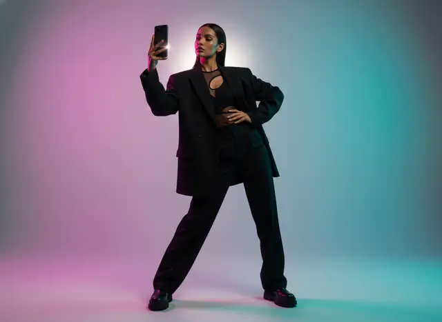 Wan 2.7 Image social content use case with creator-style campaign visual