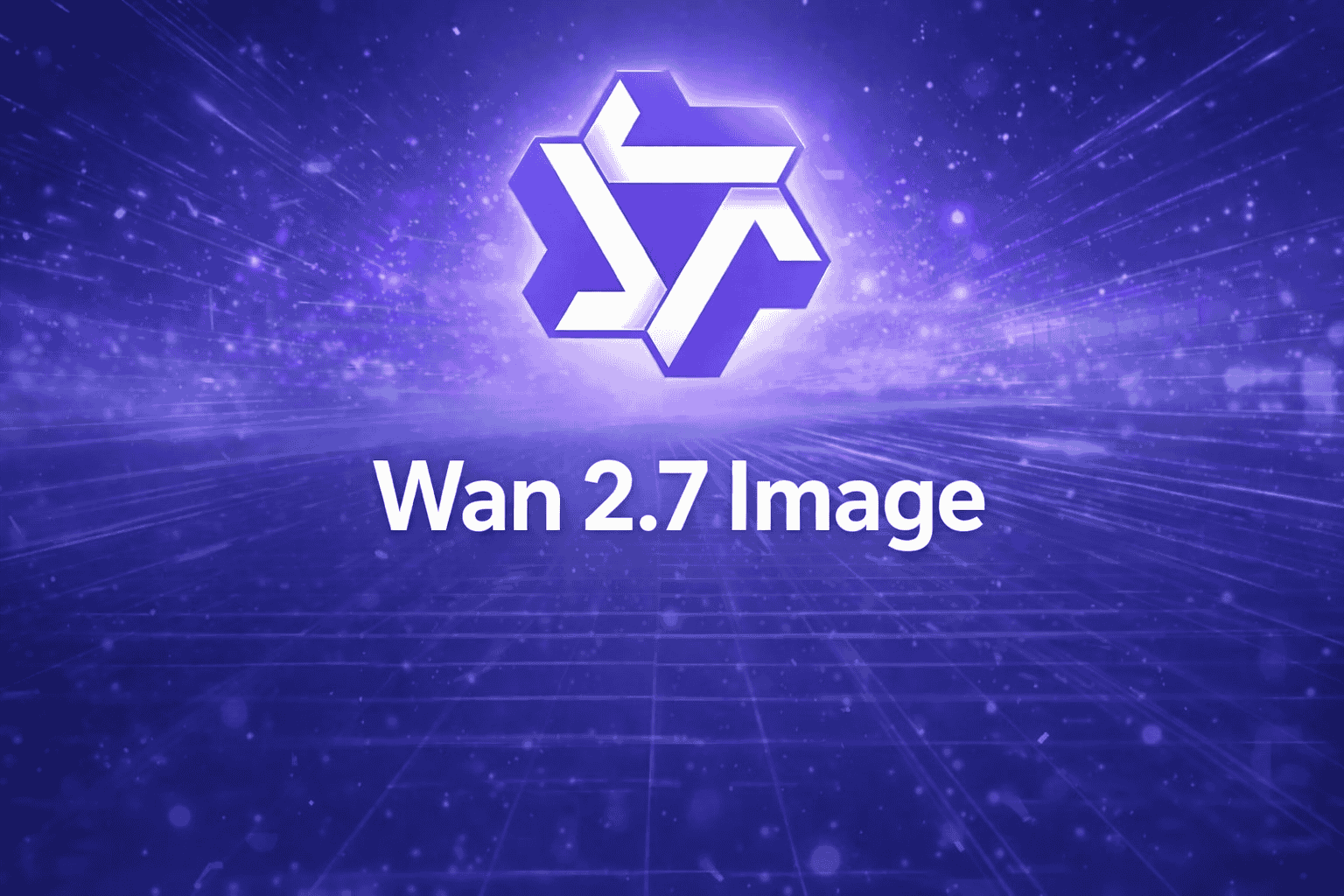 Wan 2.7 Image overview showing AI image generation and editing workflow