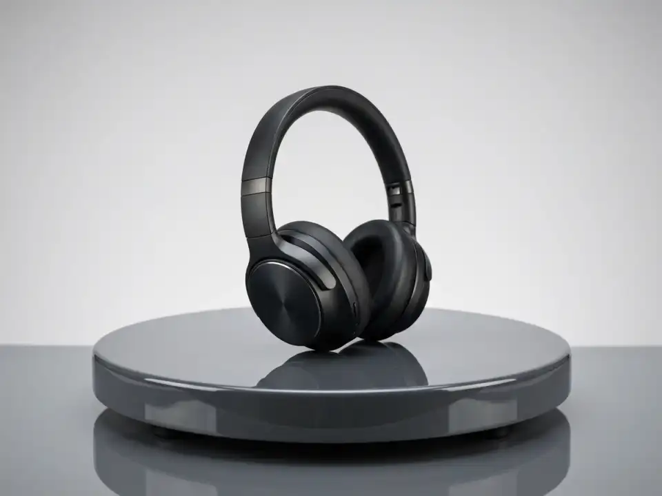 Hero ecommerce product displayed in a polished 360-degree demo scene for high-converting product marketing