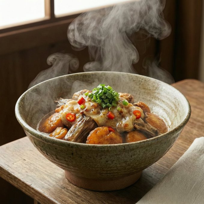 Wan 2.7 Image prompt-based image editing example with controlled food scene updates