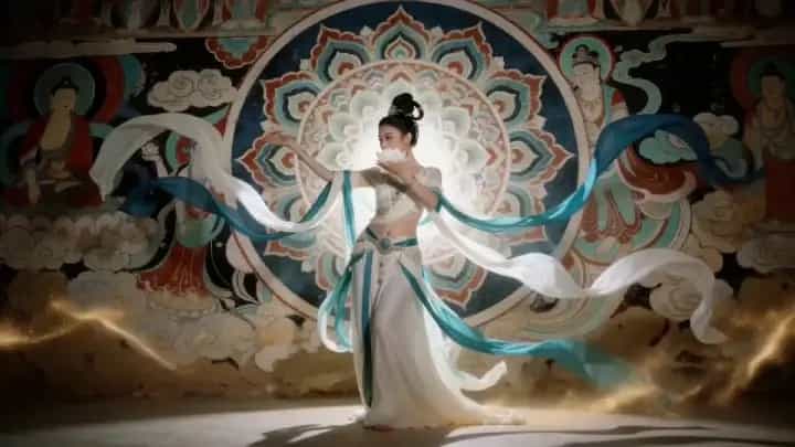 Wan 2.7 Image stylized fantasy performance scene with detailed character design