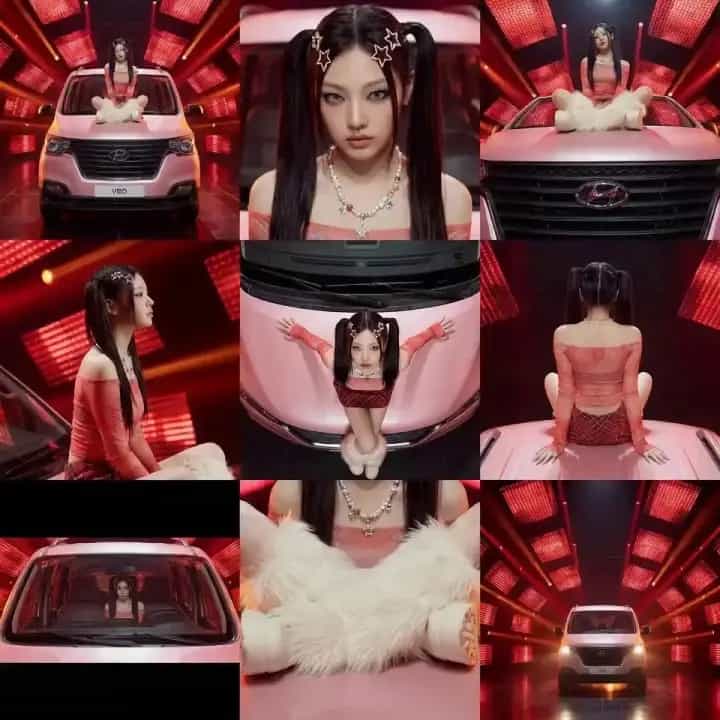 Wan 2.7 Image pop-style campaign collage with beauty product and editorial frames