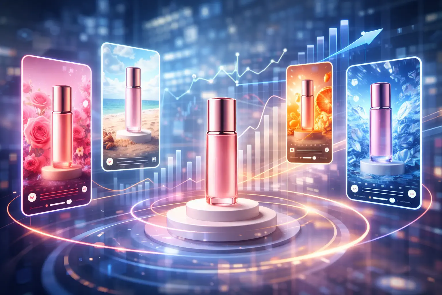 Seedream AI generated brand campaign advertising visual